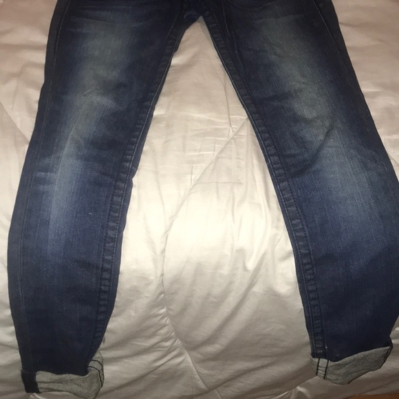 LIKE NEW - True Religion Straight Leg Jeans - Picture 2 of 5